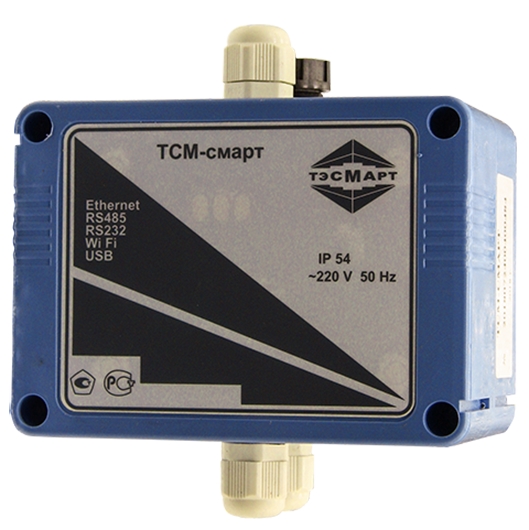 Тсм-смарт (внешний IP54) (Wi-Fi, USB, WEB-интерфейс, голосовой интерфейс, RS485 – Ethernet) 