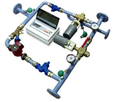 ТЭСМАРТ-МУПР Дм 15  одноконтурный (1 насос)
Блок управления – 1 шт., клапан регулирующий (с блоком питания) – 1 шт., клапан балансировочный – 1 шт., обратный клапан – 1шт., насос циркуляционный – 1 шт., термоманометр – 2 шт., цифровой термометр  – 3 шт., монтажный шкаф 
